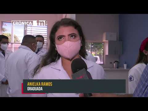 Médicos nicaragüenses se gradúan de diferentes especialidades - Nicaragua