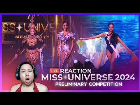 🔴LIVEREACTION!MISSUNIVERSE