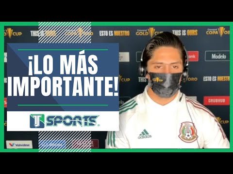 El ÚNICO DESEO de Alan Cervantes es que la Selección Mexicana GANE el BICAMPEONATO de Copa Oro