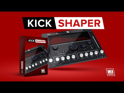 KickShaper Plugin - The Perfect Kick in Seconds (VST / AU / AAX)