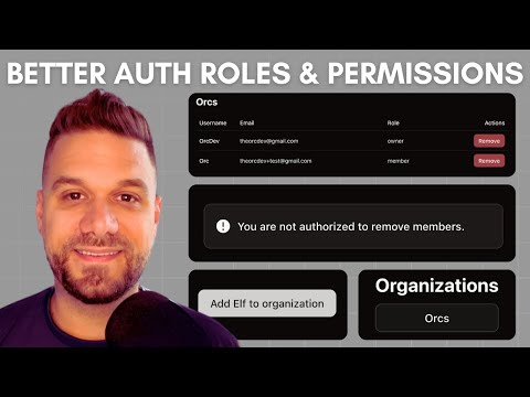 Better Auth Organizations – Members, Roles & Permissions (Part 2)