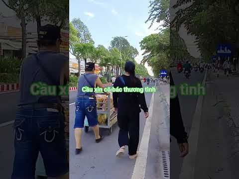 Cầu xin cô bác thương tình