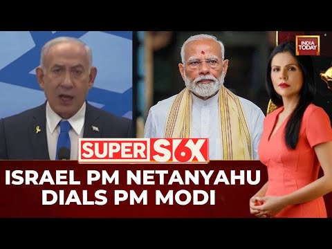 Israeli PM Netanyahu Dials PM Modi, Expresses Solidarity With India After Terror Attack In Pahalgam