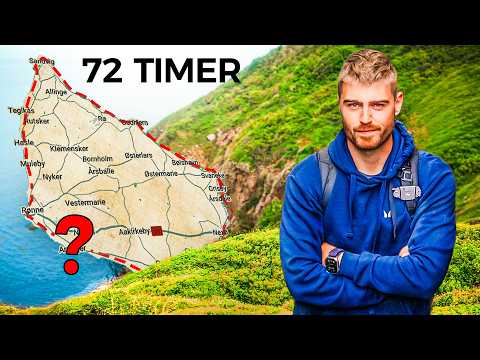 Går Bornholm rundt på 72 timer