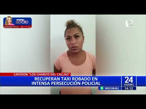 Mujer intenta justificar su crimen con que es madre soltera: Capturan a roba taxis en el Callao