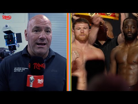 NEW! Dana White REVEALS Big Boxing Plans Moving Forward, FINAL Canelo vs Crawford Thoughts