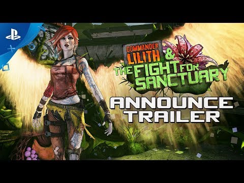 Borderlands 2 - Commander Lilith & the Fight for Sanctuary Trailer | PS4