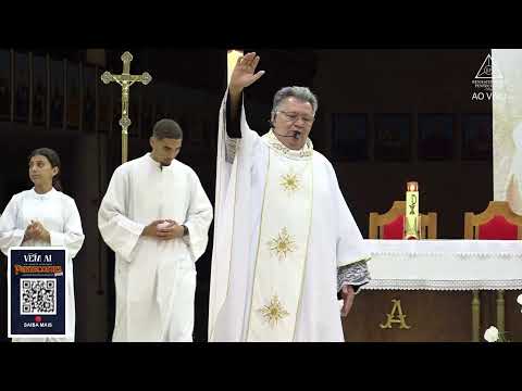 Santa Missa com Padre Moacir Anastácio / Retiro para Servos de Pentecostes 2024 - 05-05-2024