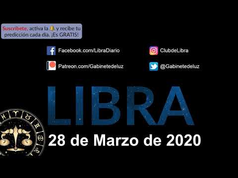 Horóscopo Diario - Libra - 28 de Marzo de 2020