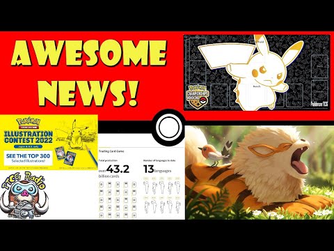 Pokemon TCG News