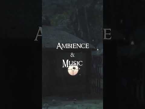 LOTR ⚔️ Hobbiton Rainy Night (Ambience out now!)