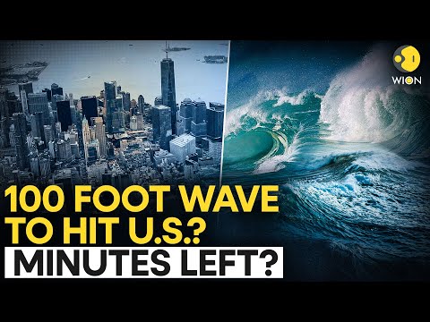 US Tsunami LIVE: Countdown To DISASTER? 100 Foot Tsunami To Hit US Very Soon? Evacuations Underway!