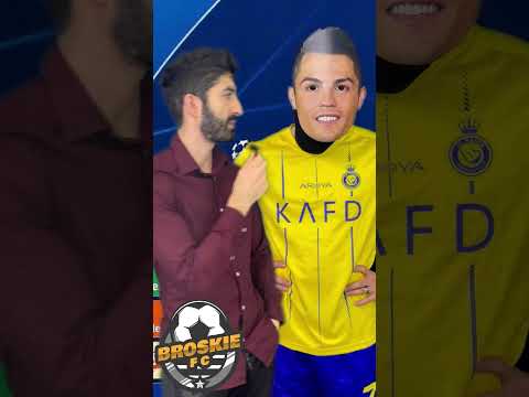 Honest Cristiano Ronaldo Tells Us Why He Refused Penalty #Ronaldo #Penalty #BroskieFC