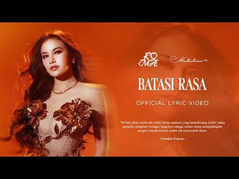 MAHALINI - BATASI RASA (OFFICIAL LYRIC VIDEO)