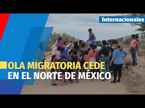 Campamentos migrantes en el norte de México van desapareciendo pero con cuestionados operativos