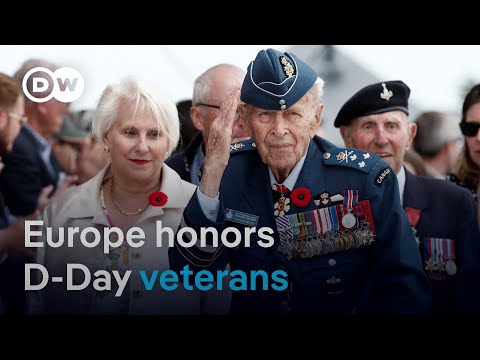 War in Ukraine overshadows D-Day celebrations | DW News