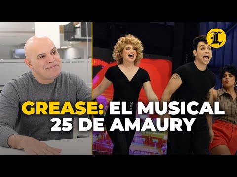 AMAURY SÁNCHEZ: ¡Musical Grease marca hito en su carrera!