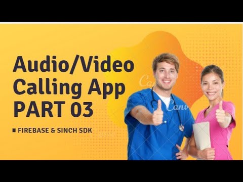 Audio/Video Call App in Android Studio (PART-03)