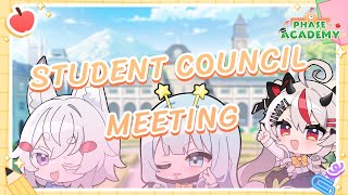 【Phase Academy】Student Council Meeting