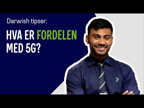 Hva er fordelene med 5G?