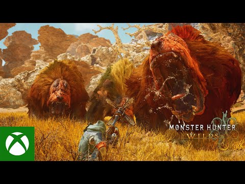 Monster Hunter Wilds - 1st Trailer