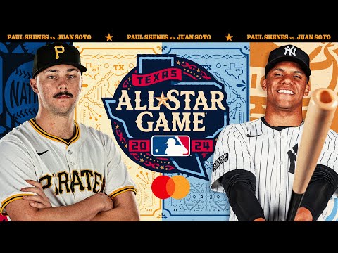 Paul Skenes vs. Juan Soto: the full at-bat during the 2024 MLB All-Star Game!