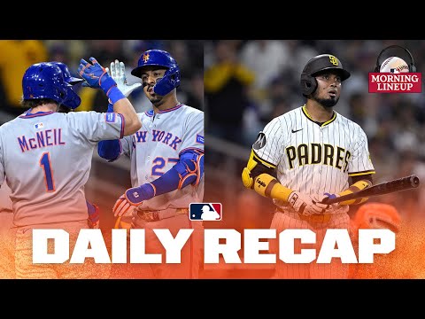 Thrilling start to Mets vs. Padres, the latest trades and MORE! | Morning Lineup (MLB Daily Recap)