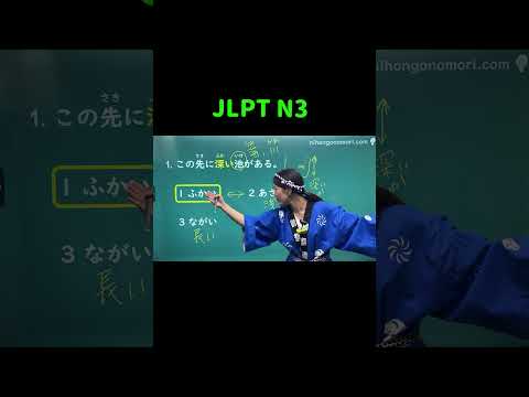 JLPT N3 #11 #shorts #nihongo #nihongonomori  #kaiwa #slang #japanes #jlpt