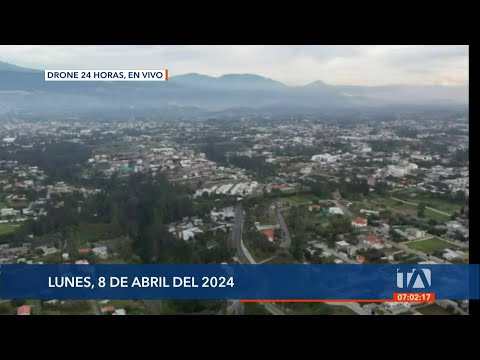 Noticiero de Ecuador (Emisión Matinal 08/04/2024)