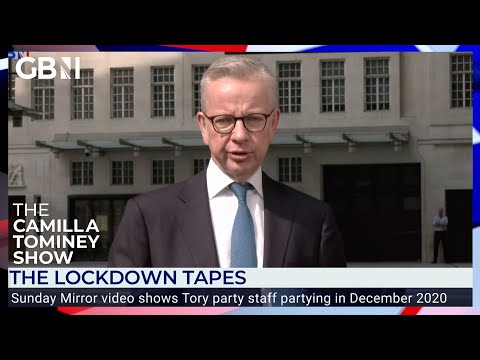 Michael Gove: I want to say to GB News viewers that I’m personally sorry people behaved in this way