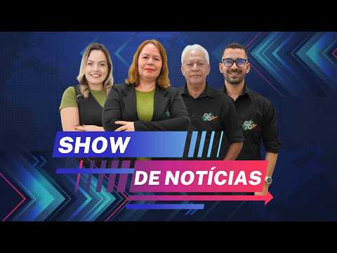 LIVE | PROGRAMA SHOW DE NOTÍCIAS | 96 FM ARAPIRACA  | 07/03/2026
