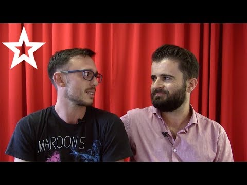 What's it like to be part of a gay men's dance company?