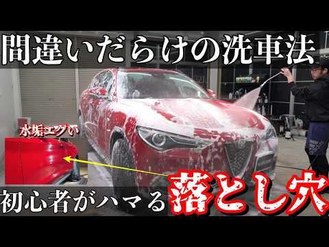 ボロボロになる前に観て…愛車を守る正しい洗車とは？alfaromeo stelvio