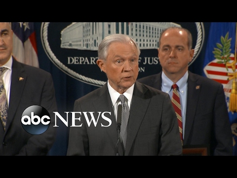Justice Department directs federal prosecutors to charge maximum sentences