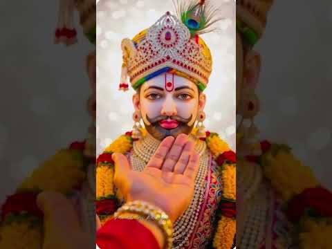 Jay shree khatu shyam baba 🌹🙏| khatu shyam bhajan #khatushyamji #shorts #whatsappstatus