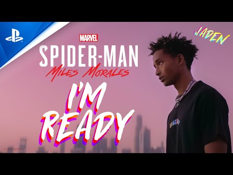 Jaden - "I’m Ready" - Official Music Video (From Marvel's Spider-Man: Miles Morales Game Soundtrack)