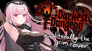 【Darkest Dungeon】playing the grimmest RPG ever?! #calliolive