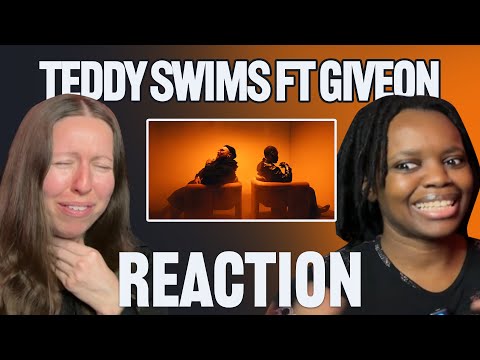 Teddy Swims Ft Giveon - Are You Even Real Reaction! (Y'all not ready)