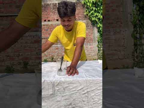 Jab Huggies foam ban gaya snow 😱❄️ #CrazyIndian