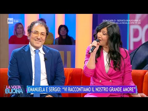 Emanuela Aureli, l'artista dalle mille e una voce - La Volta Buona 07/12/2023