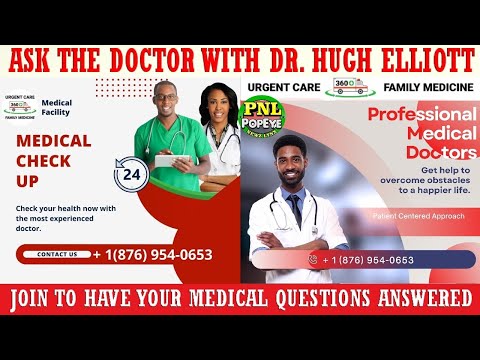 Episode 7 - Ask The Doctor with Dr. Hugh Elliott of Urgent Care 360 & Family Medicine