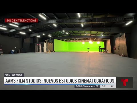 Estrenan facilidades para producciones cinematográficas en San Lorenzo