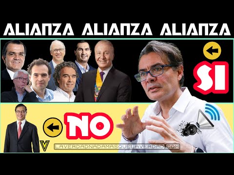 ALEJANDRO GAVIRIA MUESTRA SU VERDADERA CARA?AFIRMA QUE NO APOYARÍA? A PETRO  SEGUNDA VUELTA 2022 ?