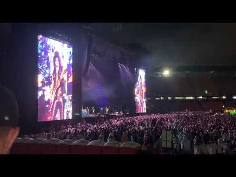 Concierto de guns and roses 🌹