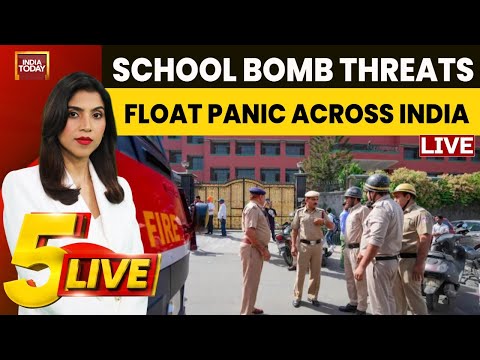 5ive Live With Suyesha Savant LIVE: Hoax School Bomb Threats Float Panic Across India