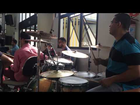 Grande Deus - Drum Cover - Ensaio Umadip 2016