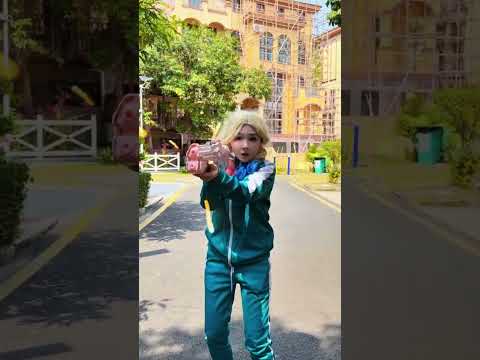 哈莉奎因如何打败鱿鱼#Harley Quinn #joker