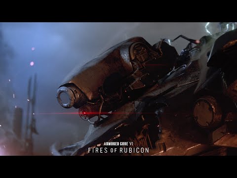 [Français] ARMORED CORE VI FIRES OF RUBICON — Story Trailer