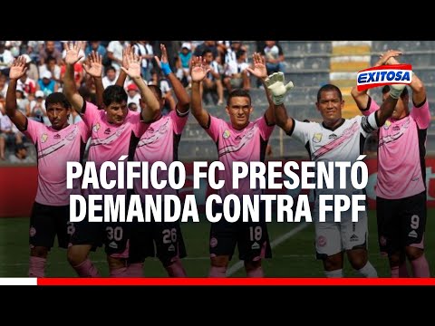 ¡Fuerte denuncia! Pacífico FC presentó demanda contra FPF en búsqueda de su ascenso a Liga 2