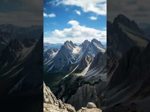 मंजिल तो राही ढूंढ लेते हैं⛰️🌵#gaonkizindagi #DreamScreenAI #hindisong